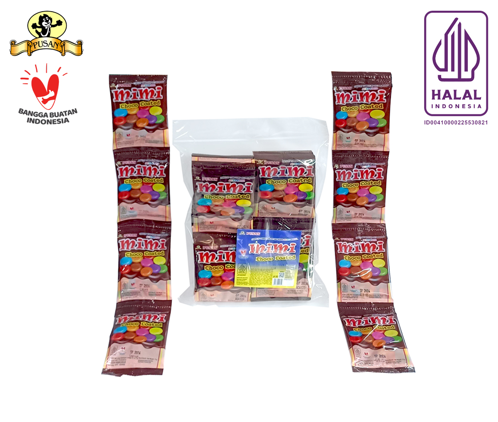 Mimi Choco Bean (Kancing Renceng)