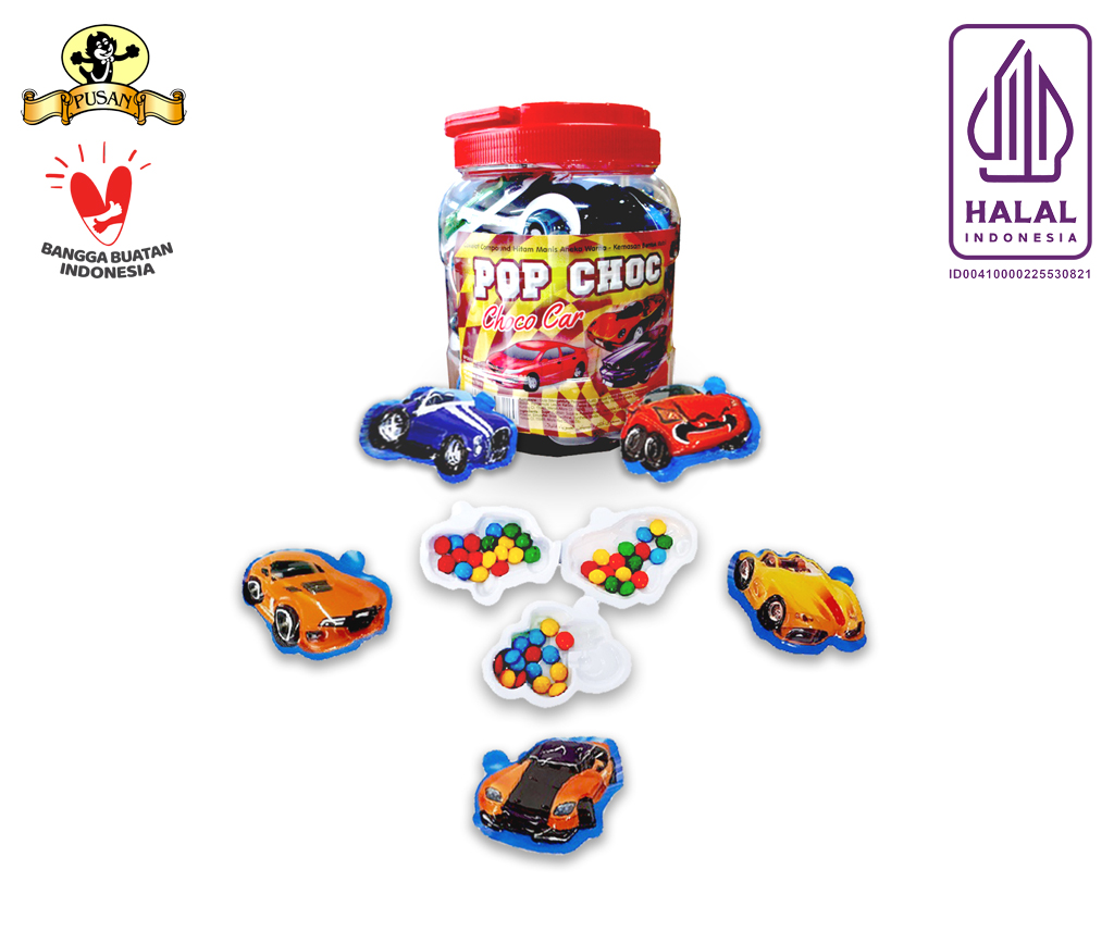 Pop Choco Car