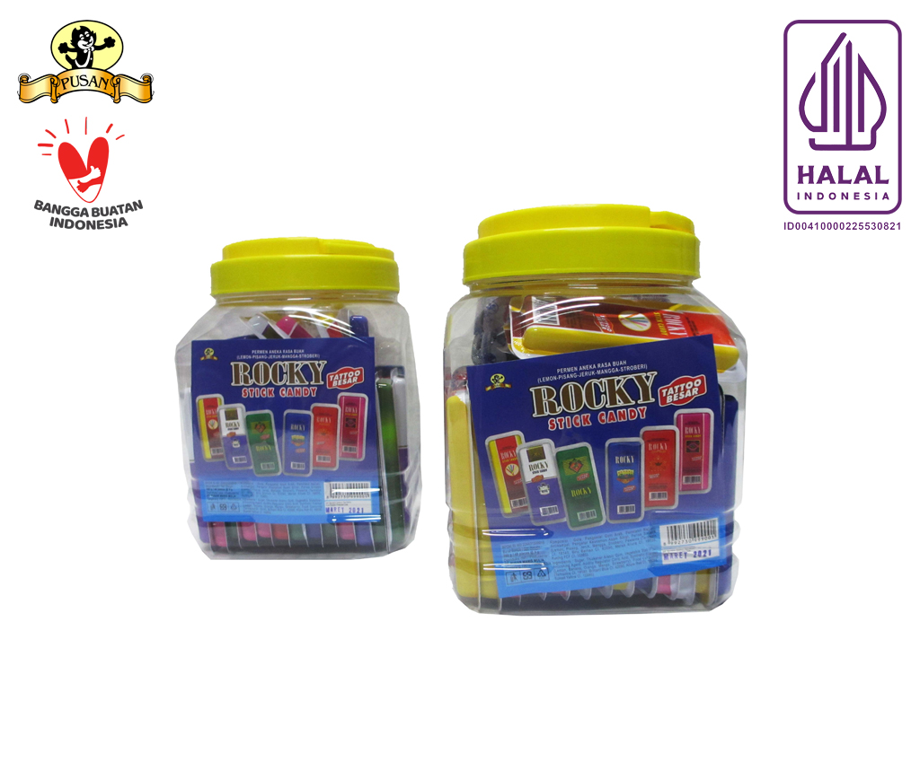 Rocky Stick Candy