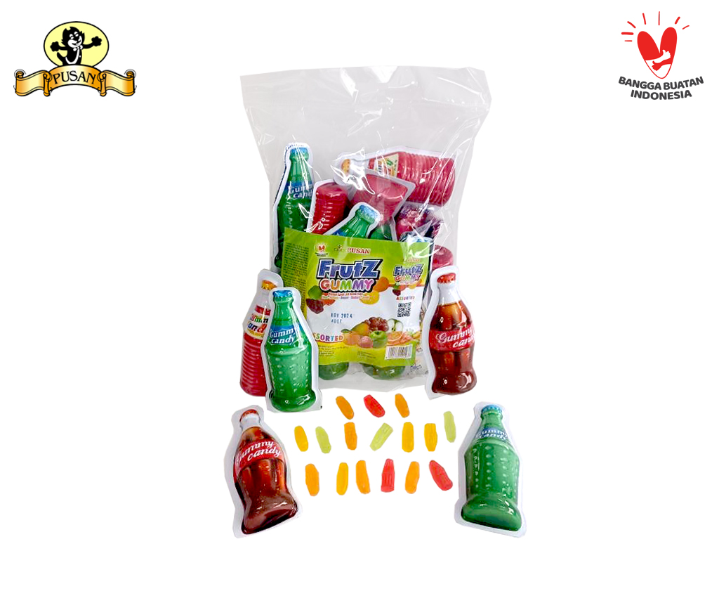 Frutz Gummy Botol