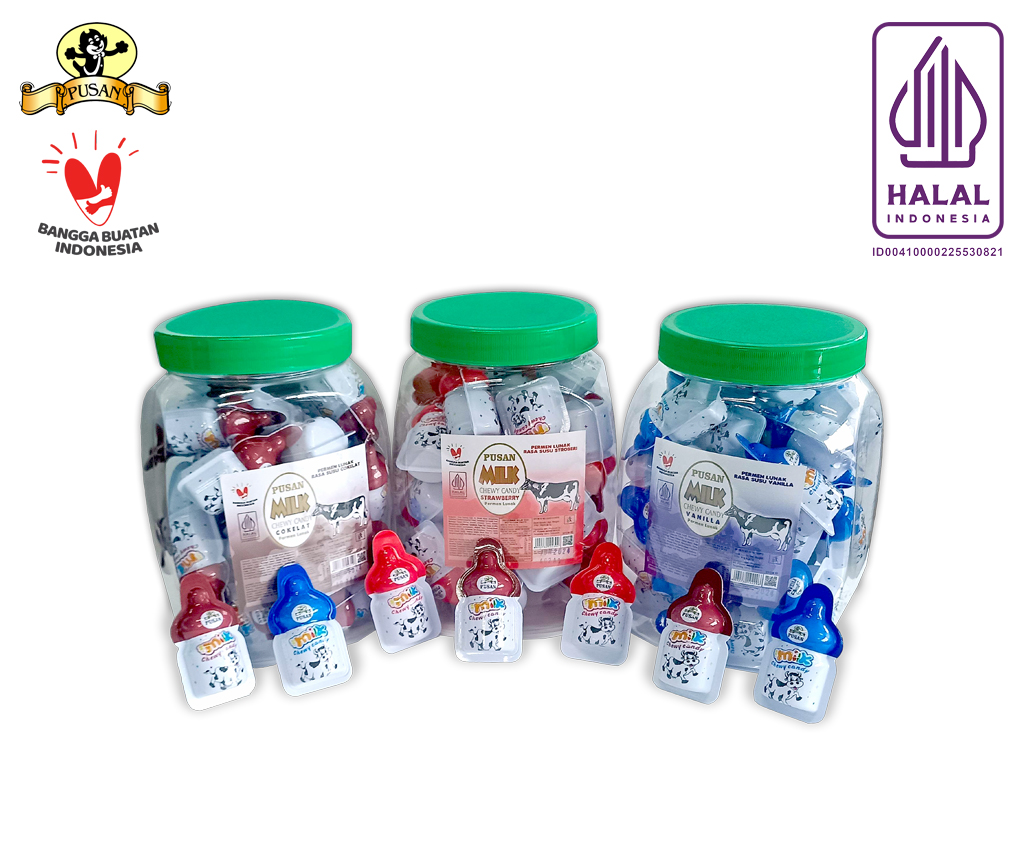Milk Candy Botol